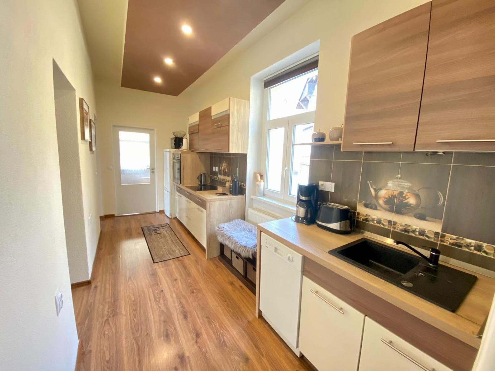 City Center Apartment Katarina Mariánské Lázně Eksteriør billede