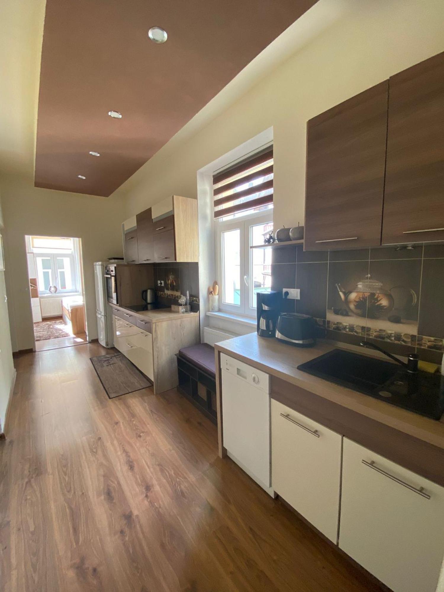 City Center Apartment Katarina Mariánské Lázně Eksteriør billede