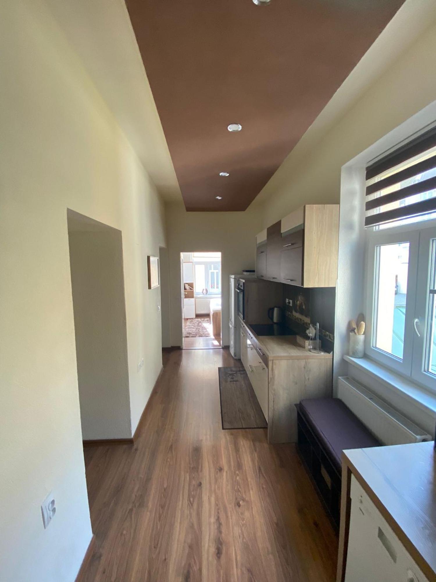 City Center Apartment Katarina Mariánské Lázně Eksteriør billede