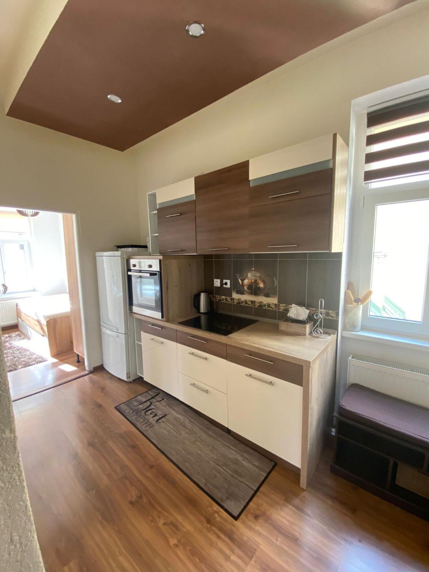 City Center Apartment Katarina Mariánské Lázně Eksteriør billede