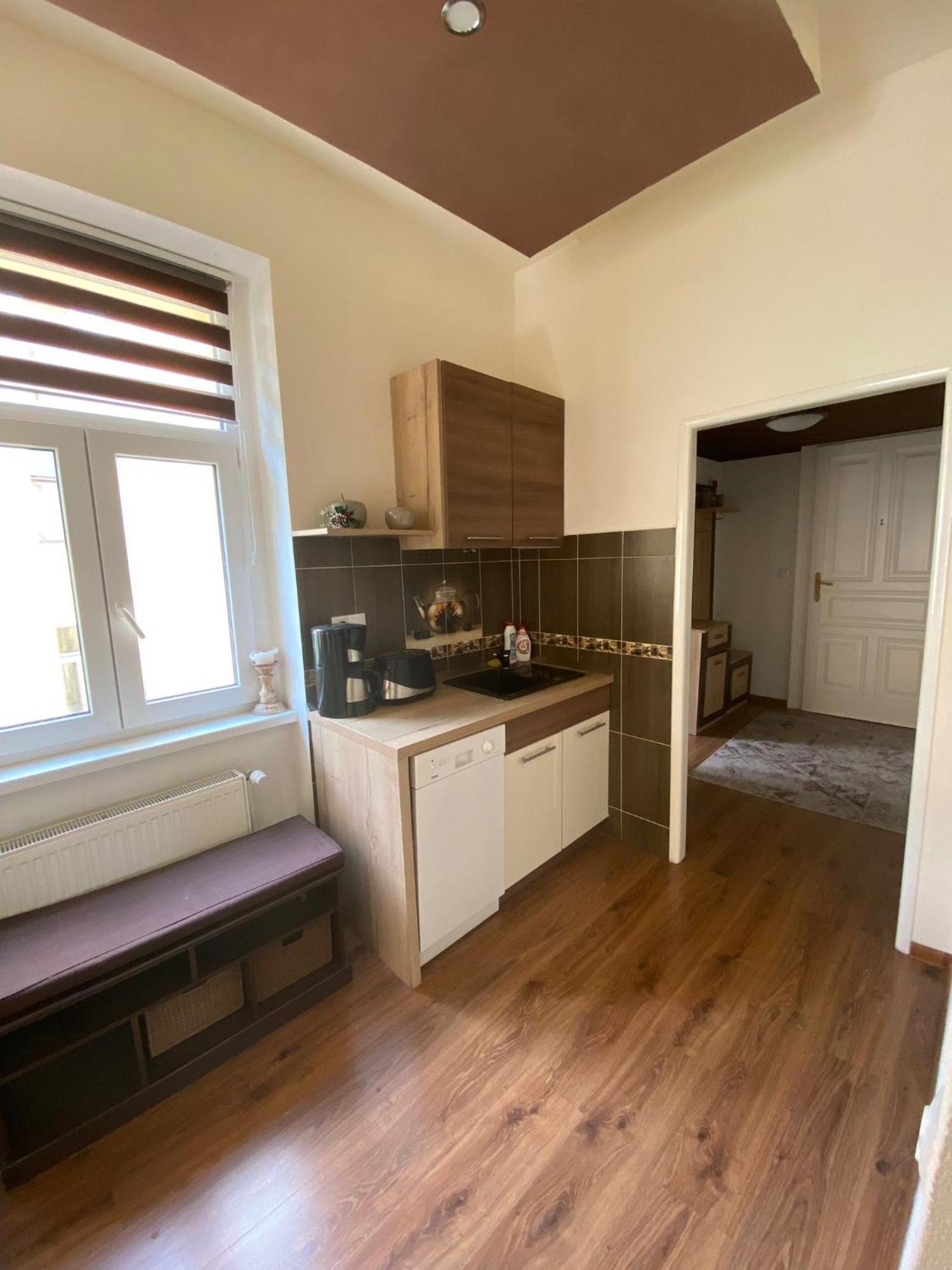 City Center Apartment Katarina Mariánské Lázně Eksteriør billede